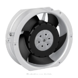 ebm-papst AxiForce 80 Series Axial Fan 48V DC 98W 650 m³/h Airflow AF172-000059 48V P/2 8.300