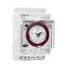 Grasslin Analogue DIN Rail Time Switch 230V AC Single Channel 15min Segment Length 02.28.0001.1