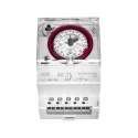 Grasslin Analogue DIN Rail Time Switch 230V AC Single Channel 15min Segment Length 02.28.0001.1