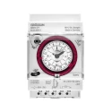 Grasslin Analogue DIN Rail Time Switch 230V AC Single Channel 15min Segment Length 02.28.0001.1