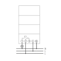 Grasslin Analogue DIN Rail Time Switch 230V AC Single Channel 15min Segment Length 02.28.0001.1