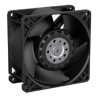 ebm-papst AxiForce 80 Series Axial Fan 24V DC 46.5W 1.93A 220 m³/h 80x80x38 mm AF80-00134 24V P/2 16.500
