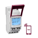 Grasslin Analogue DIN Rail Time Switch 230V ac 43.02.0001.1