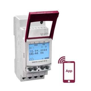 Grasslin Analogue DIN Rail Time Switch 230V ac 43.02.0001.1