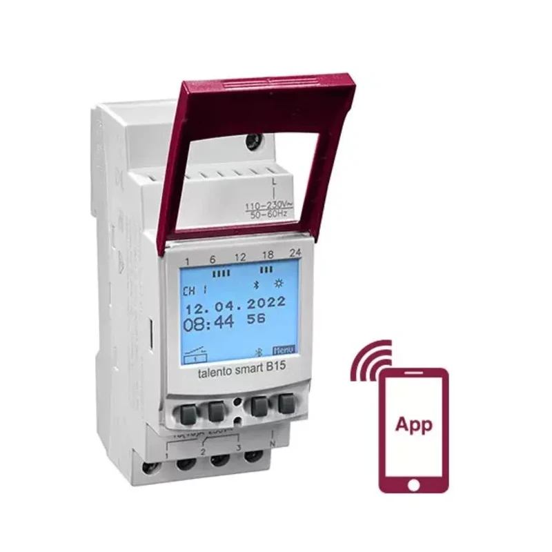 Grasslin Analogue DIN Rail Time Switch 230V ac 43.02.0001.1