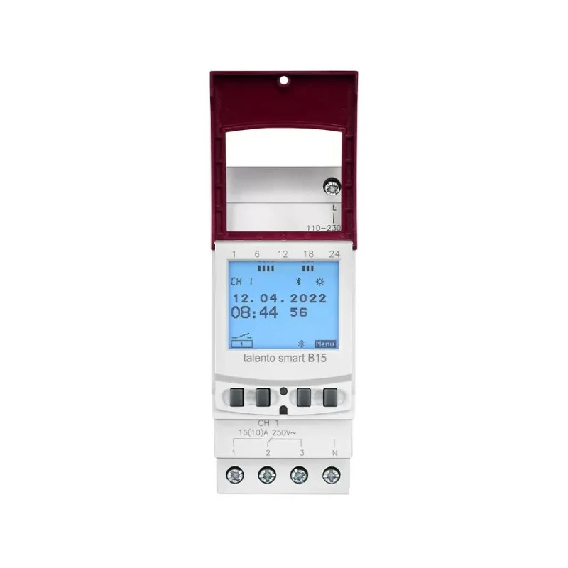 Grasslin Analogue DIN Rail Time Switch 230V ac 43.02.0001.1