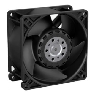 ebm-papst AxiForce 80 Series Axial Fan 48V DC 48W 1A 220 m³/h 80x80x38 mm AF80-00135 48V P/2 16.500