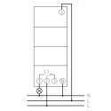 Grasslin Analogue DIN Rail Time Switch 230V ac 43.02.0001.1
