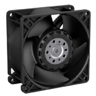 ebm-papst AxiForce 80 Series Axial Fan 24V DC 25W 1.04A 178 m³/h AF80-00137 24V P/2 13.200