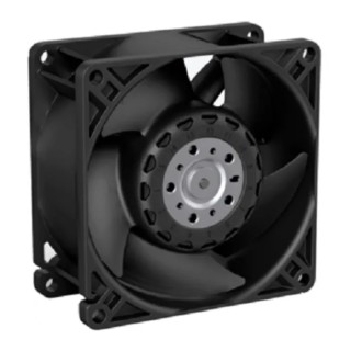 ebm-papst AxiForce 80 Series Axial Fan 12V DC 26W 178 m³/h 2.625mA Ball Bearing AF80-00136 12V P/2 13.200