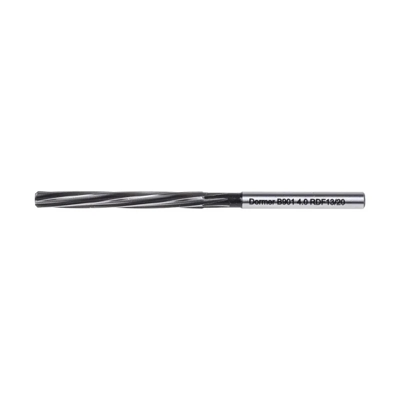 Dormer Straight Shank Reamer Bit 4 mm Diameter 76 mm Overall Length HSS B9014.0