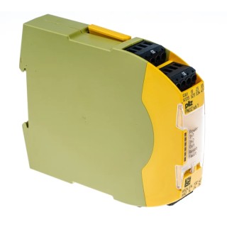 Pilz PNOZ s6.1 Safety Relay 240V ac/dc, 48V ac/dc, 3 Safety Contacts, 1 Auxiliary Contact 750156