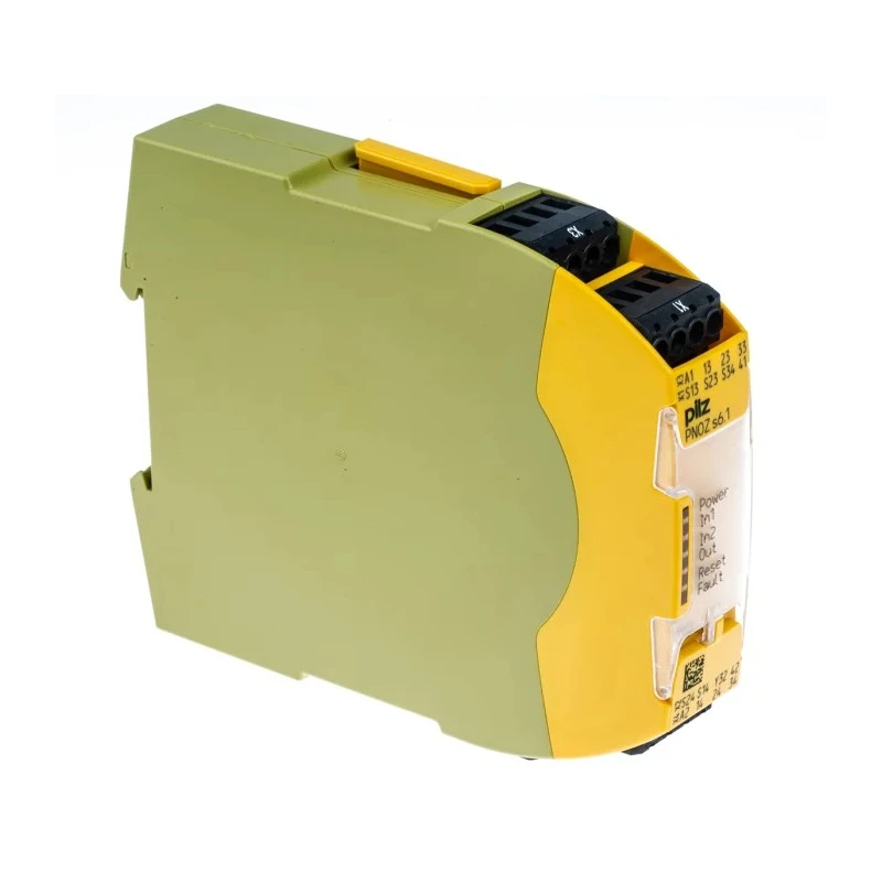 Pilz PNOZ s6.1 Safety Relay 240V ac/dc, 48V ac/dc, 3 Safety Contacts, 1 Auxiliary Contact 750156