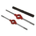 Dormer 27-Piece High-Speed Steel (HSS) Metric Thread Tap & Die Set, M3 to M10, Hand Tap L12010M