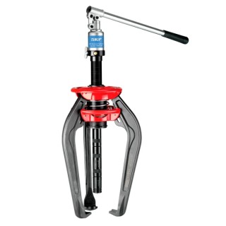 SKF Hydraulic Bearing Puller with 100000 N Force Capacity, 250 mm Max Diameter, Steel Case TMMA 100H