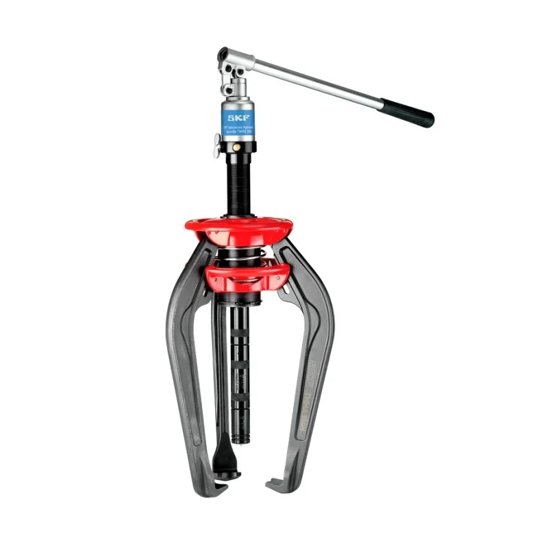 SKF Hydraulic Bearing Puller with 100000 N Force Capacity, 250 mm Max Diameter, Steel Case TMMA 100H