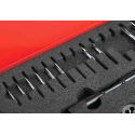 Dormer 12-Piece HSS Thread Tap & Die Set, Metric, M2 to M6 Sizes, Hand Tap, L1208M