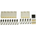 Artesyn / Advanced Energy Connector Kit for use with LPQ150, 70-841 Series LPQ150