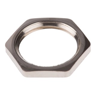 PMA Nickel Plated Brass Cable Gland Locknut M20 Thread GMM-M20