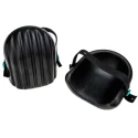 RS PRO Orange Rubber Knee Pad Rubber Material Corrosion Resistant Adjustable Strap 154-829