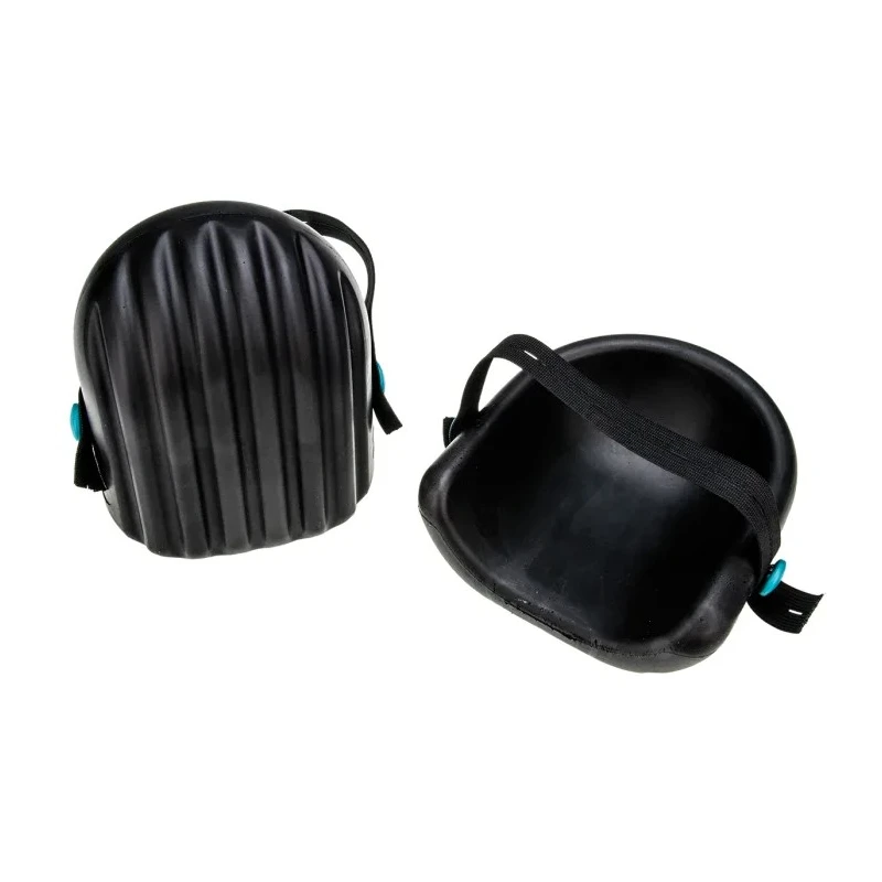 RS PRO Orange Rubber Knee Pad Rubber Material Corrosion Resistant Adjustable Strap 154-829
