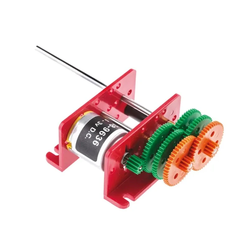 RS PRO Brushed Geared DC Geared Motor, 2.51 W, 3V dc, 5 mNm Torque, 3700 rpm Speed, 2 mm Shaft Diameter 238-9636