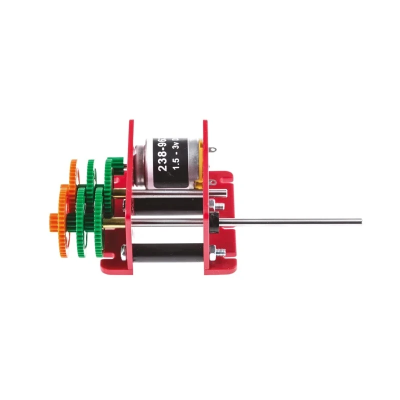 RS PRO Brushed Geared DC Geared Motor, 2.51 W, 3V dc, 5 mNm Torque, 3700 rpm Speed, 2 mm Shaft Diameter 238-9636