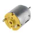 RS Pro Brushed DC Motor, 1.21 W, 1.5V dc and 3 V dc, 10.4 g.cm Torque, 2 mm Shaft Diameter, Steel Shaft, Iron Core 238-9692