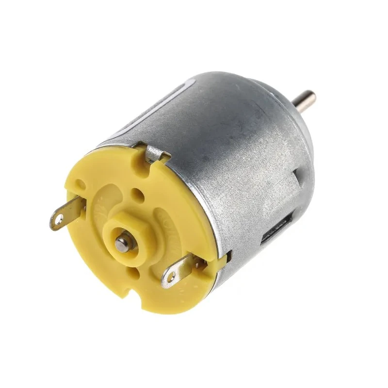 RS Pro Brushed DC Motor, 1.21 W, 1.5V dc and 3 V dc, 10.4 g.cm Torque, 2 mm Shaft Diameter, Steel Shaft, Iron Core 238-9692