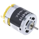 RS PRO Geared DC Motor, 5.75 W, 15 V DC / 6 V DC, 58.8 g.cm Torque, 10668 RPM, 2.31 mm Shaft Diameter 238-9715