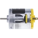 RS PRO Geared DC Motor, 5.75 W, 15 V DC / 6 V DC, 58.8 g.cm Torque, 10668 RPM, 2.31 mm Shaft Diameter 238-9715