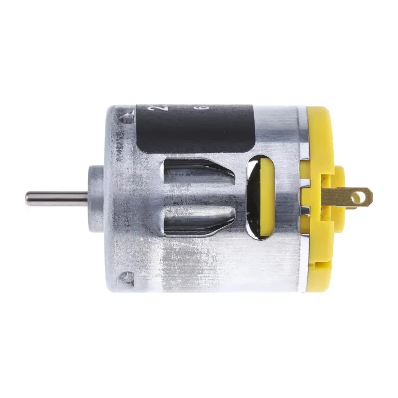 RS PRO Geared DC Motor, 5.75 W, 15 V DC / 6 V DC, 58.8 g.cm Torque, 10668 RPM, 2.31 mm Shaft Diameter 238-9715