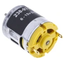 RS PRO Geared DC Motor, 5.75 W, 15 V DC / 6 V DC, 58.8 g.cm Torque, 10668 RPM, 2.31 mm Shaft Diameter 238-9715