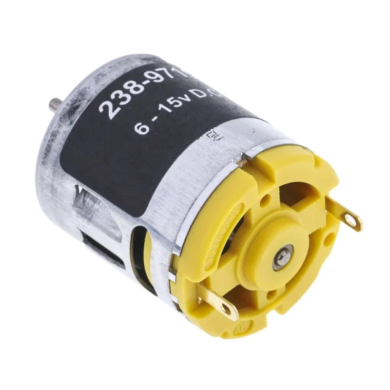 RS PRO Geared DC Motor, 5.75 W, 15 V DC / 6 V DC, 58.8 g.cm Torque, 10668 RPM, 2.31 mm Shaft Diameter 238-9715