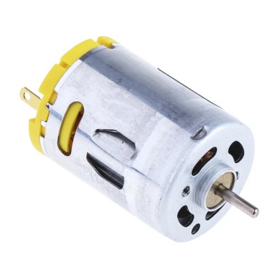 RS PRO Geared DC Motor, 7.98 W, 15 V DC / 6 V DC, 78.4 g.cm Torque, 9869 RPM, 2.31 mm Shaft Diameter 238-9737