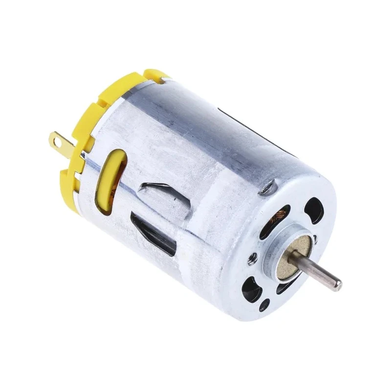 RS PRO Geared DC Motor, 7.98 W, 15 V DC / 6 V DC, 78.4 g.cm Torque, 9869 RPM, 2.31 mm Shaft Diameter 238-9737