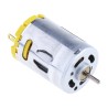 RS PRO Geared DC Motor, 7.98 W, 15 V DC / 6 V DC, 78.4 g.cm Torque, 9869 RPM, 2.31 mm Shaft Diameter 238-9737