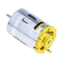 RS PRO Geared DC Motor, 7.98 W, 15 V DC / 6 V DC, 78.4 g.cm Torque, 9869 RPM, 2.31 mm Shaft Diameter 238-9737