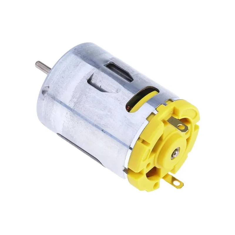 RS PRO Geared DC Motor, 7.98 W, 15 V DC / 6 V DC, 78.4 g.cm Torque, 9869 RPM, 2.31 mm Shaft Diameter 238-9737