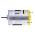 RS PRO Geared DC Motor, 7.98 W, 15 V DC / 6 V DC, 78.4 g.cm Torque, 9869 RPM, 2.31 mm Shaft Diameter 238-9737