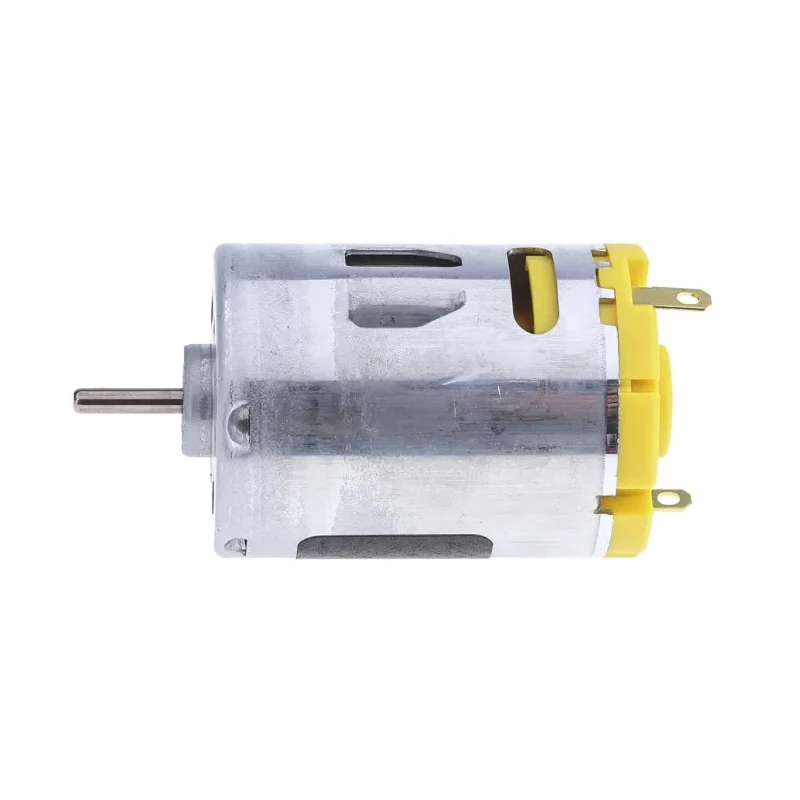 RS PRO Geared DC Motor, 7.98 W, 15 V DC / 6 V DC, 78.4 g.cm Torque, 9869 RPM, 2.31 mm Shaft Diameter 238-9737