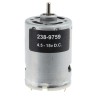 RS PRO Geared DC Motor, 21.2 W, 15V DC, 4.5V DC, 154.4 g.cm Torque, 13360 RPM, 3.18 mm Shaft Diameter 238-9759