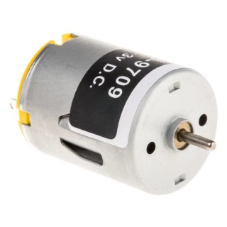 RS Pro Geared DC Motor, 1.6 W, 1.5V DC / 3V DC, 7800 RPM, 20 g.cm Torque, 2 mm Shaft Diameter, Screw Mount 238-9709