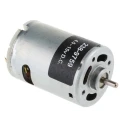 RS PRO Geared DC Motor, 21.2 W, 15V DC, 4.5V DC, 154.4 g.cm Torque, 13360 RPM, 3.18 mm Shaft Diameter 238-9759