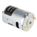 RS PRO Geared DC Motor, 21.2 W, 15V DC, 4.5V DC, 154.4 g.cm Torque, 13360 RPM, 3.18 mm Shaft Diameter 238-9759