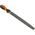 Bahco 300 mm Second Engineers File Half Round with Handle Included 1-210-12-2-2