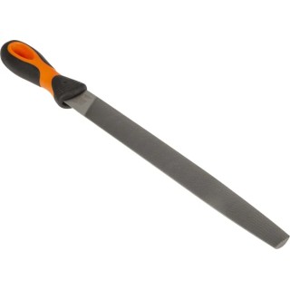 Bahco 300 mm Second Engineers File Half Round with Handle Included 1-210-12-2-2