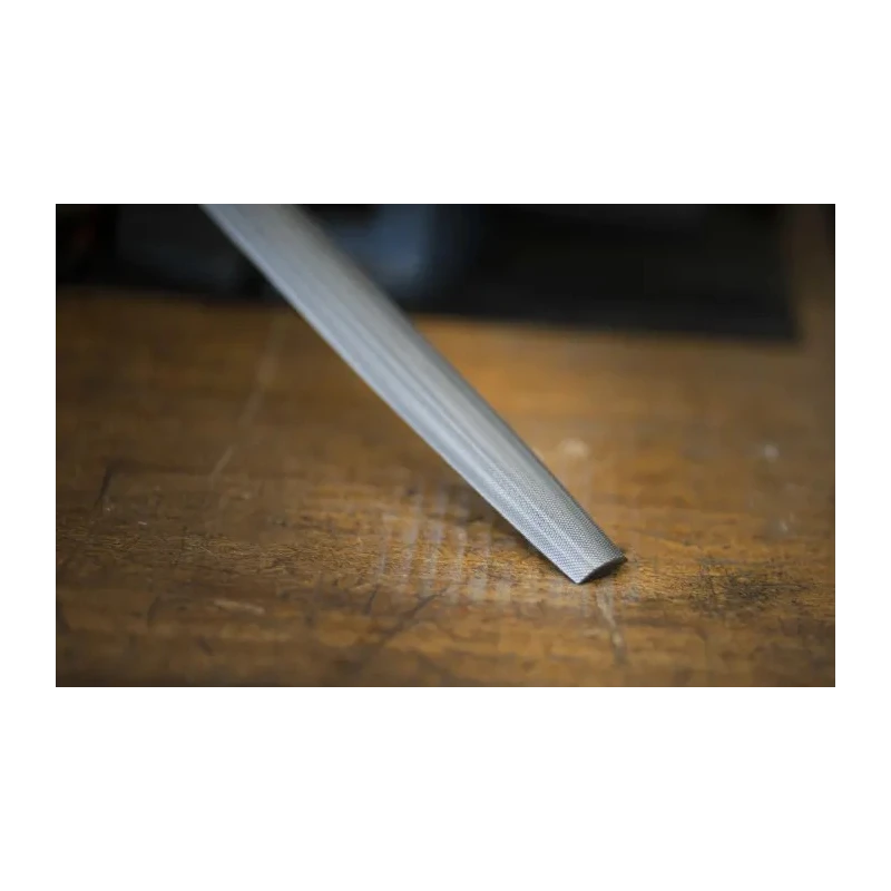 Bahco 300 mm Second Engineers File Half Round with Handle Included 1-210-12-2-2