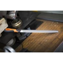 Bahco 300 mm Second Engineers File Half Round with Handle Included 1-210-12-2-2
