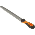 Bahco 300 mm Second Engineers File Half Round with Handle Included 1-210-12-2-2